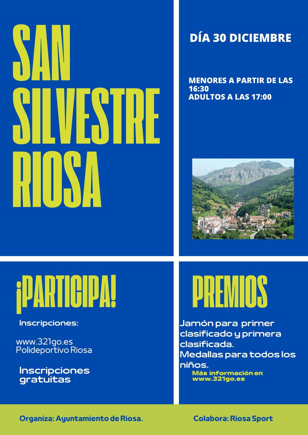 San Silvestre Riosa