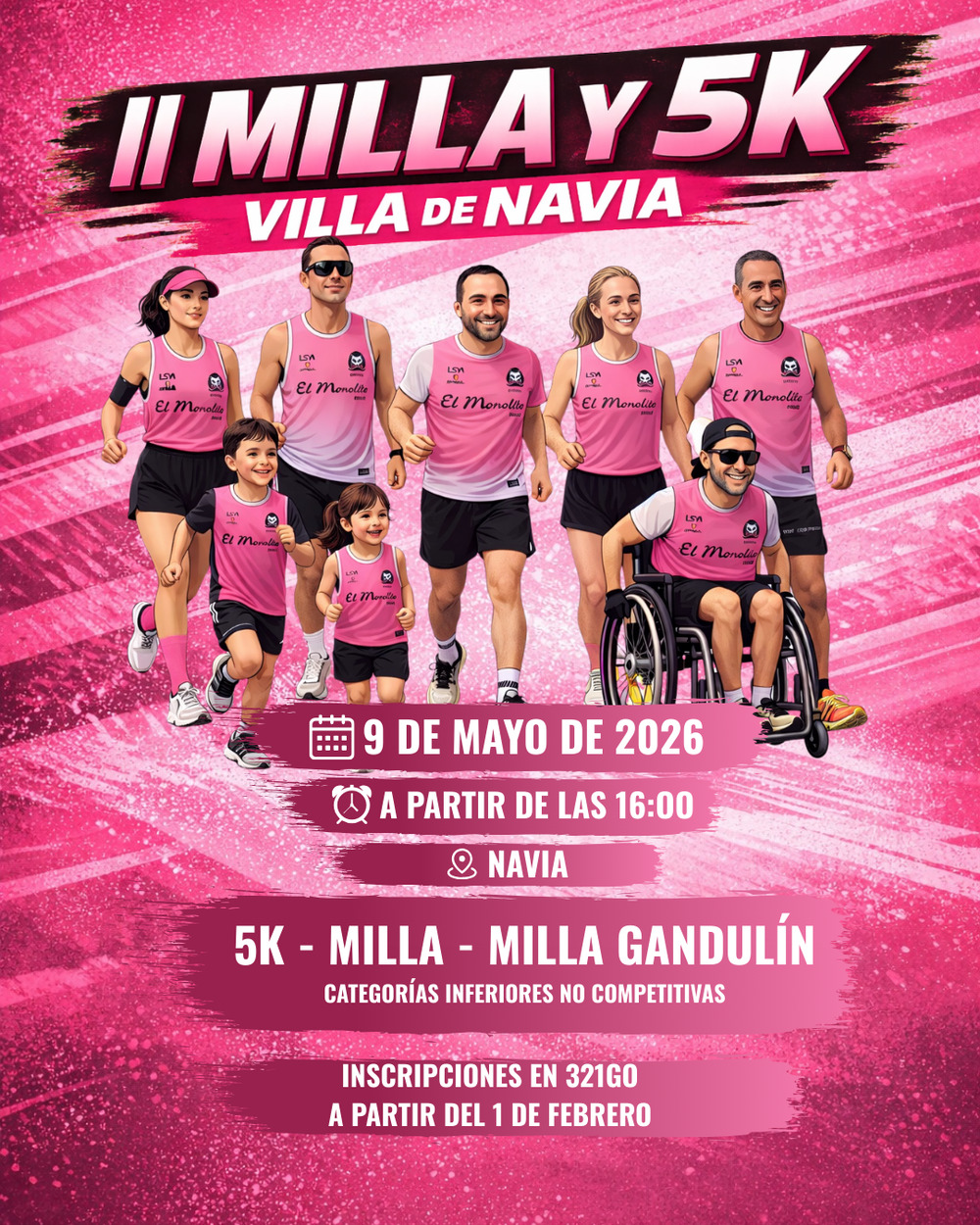 II MILLA VILLA DE NAVIA