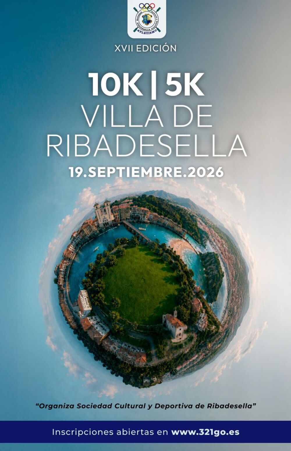XVII  5Km/10 Km Villa de Ribadesella 2026