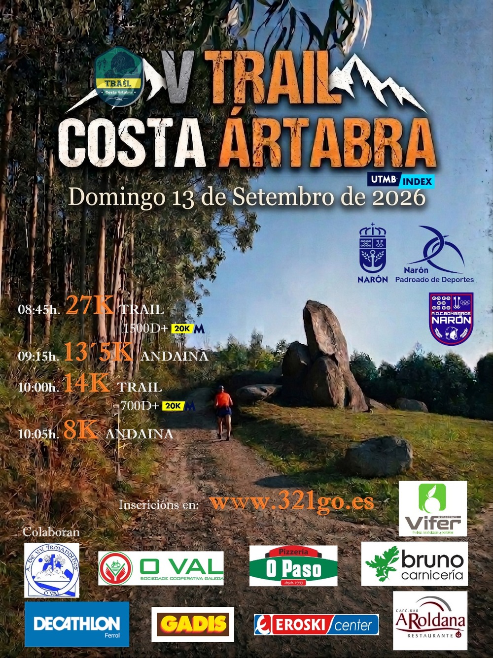 V Trail Costa Artabra 2026