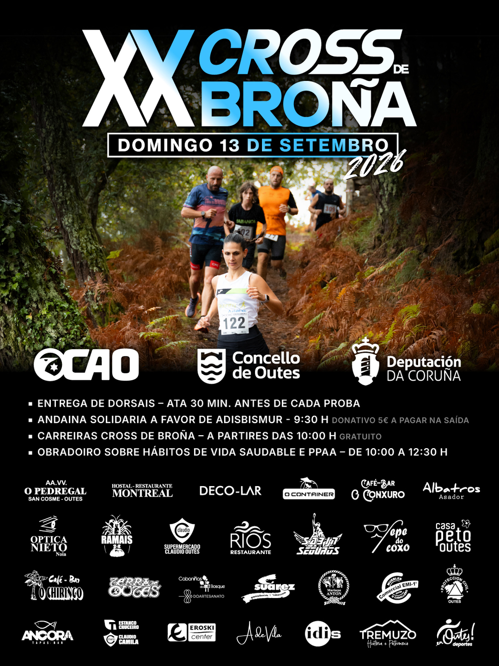 XX Cross de Verán de Broña 2026