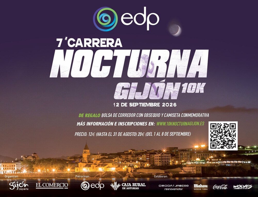 7ª Carrera EDP Nocturna Gijón 10k