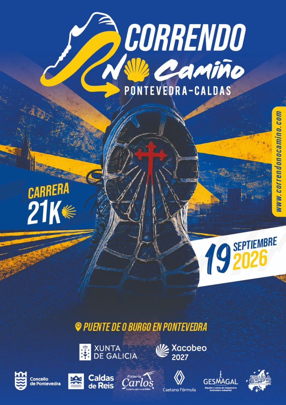 Correndo no Camiño 21k