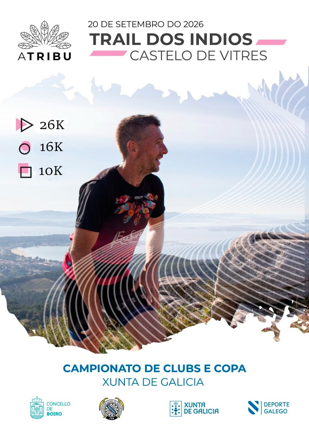 X Trail dos Indios - Castelo de Vitres