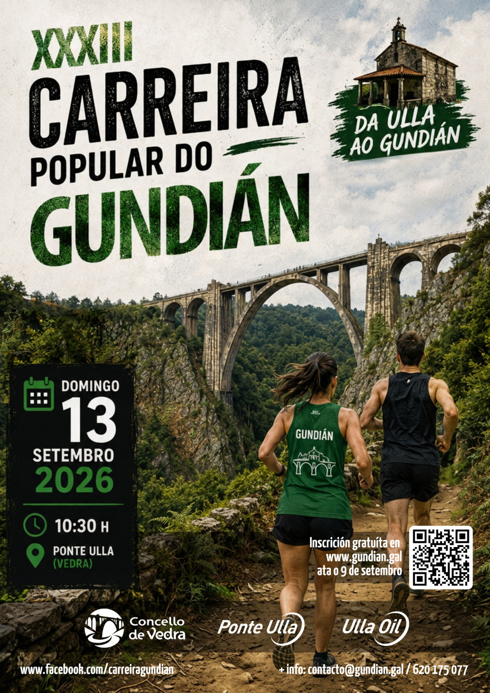 33ª CARREIRA POPULAR GUNDIÁN 2026