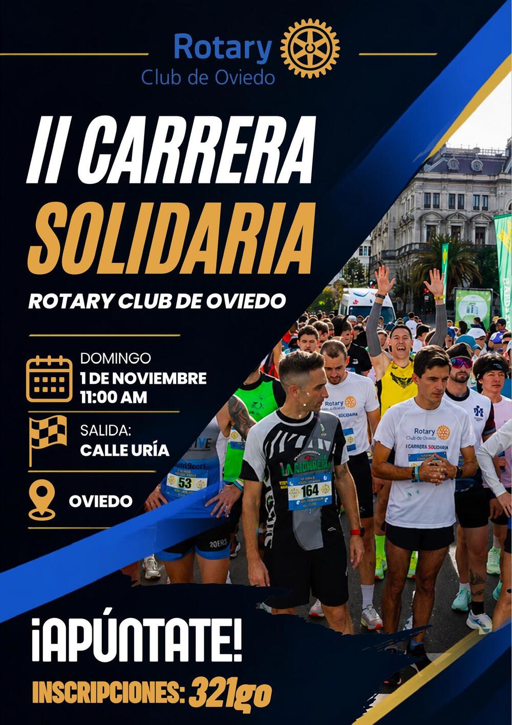 II Carrera Rotary Club de Oviedo