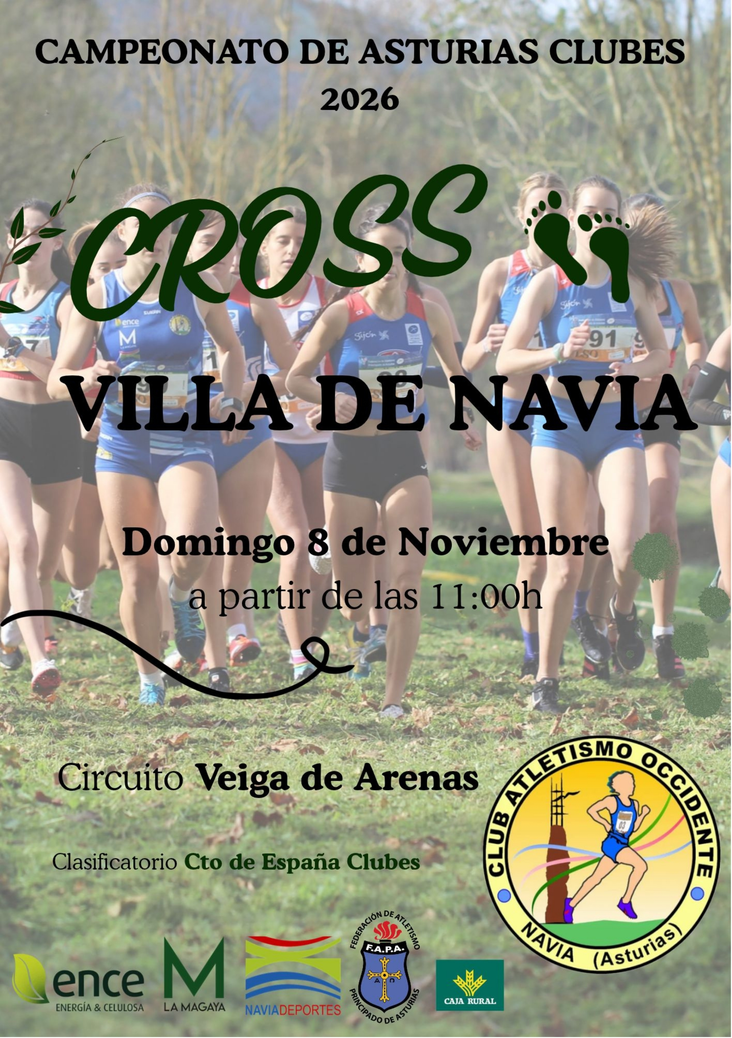 CROSS VILLA DE NAVIA 2026