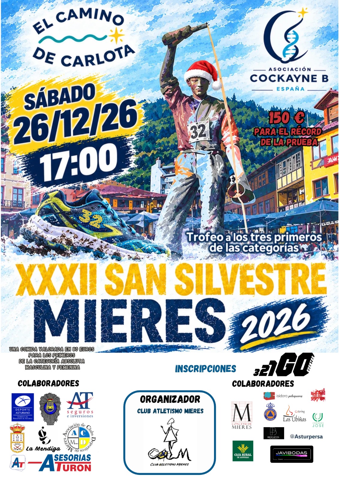 XXXII SAN SILVESTRE VILLA DE MIERES