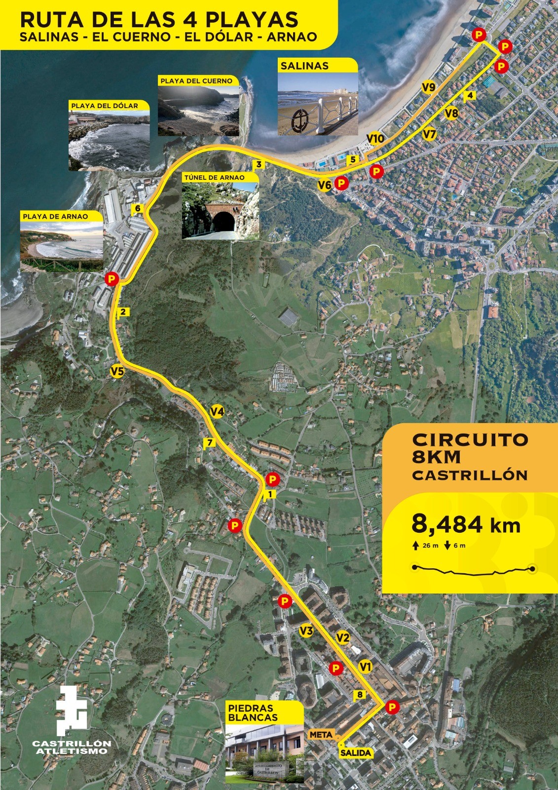 Ruta De Las 4 Playas